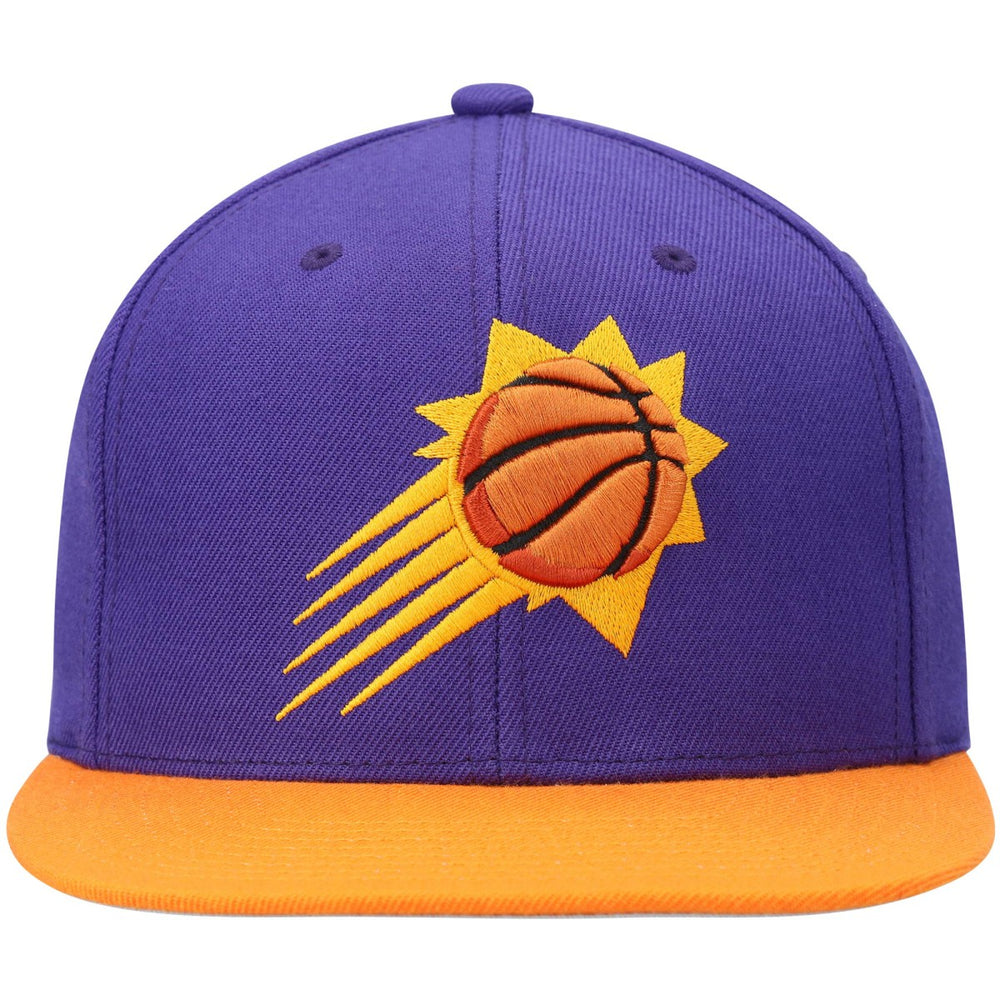 Purple/Orange Phoenix Suns Team Two-Tone 2.0 Snapback Hat | NBA