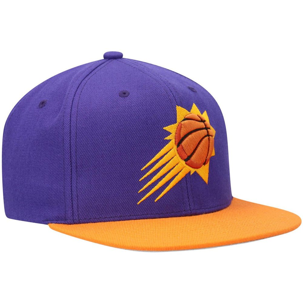 Purple/Orange Phoenix Suns Team Two-Tone 2.0 Snapback Hat | NBA