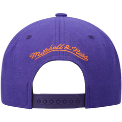Purple/Orange Phoenix Suns Team Two-Tone 2.0 Snapback Hat | NBA