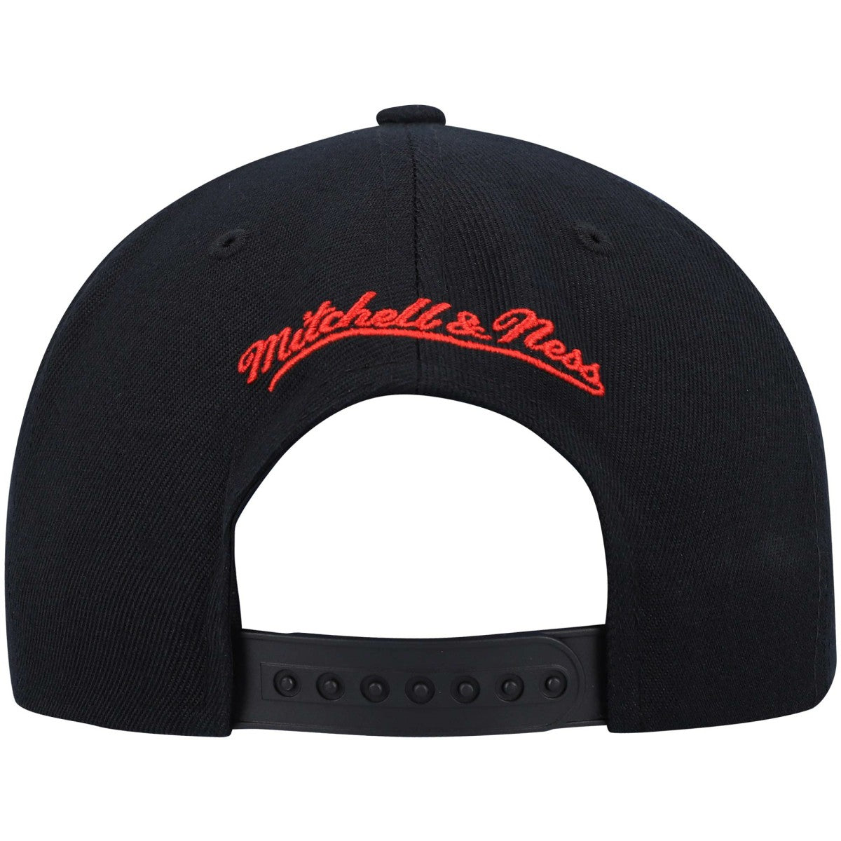Black/Red Toronto Raptors Team Two-Tone 2.0 Snapback Hat | NBA