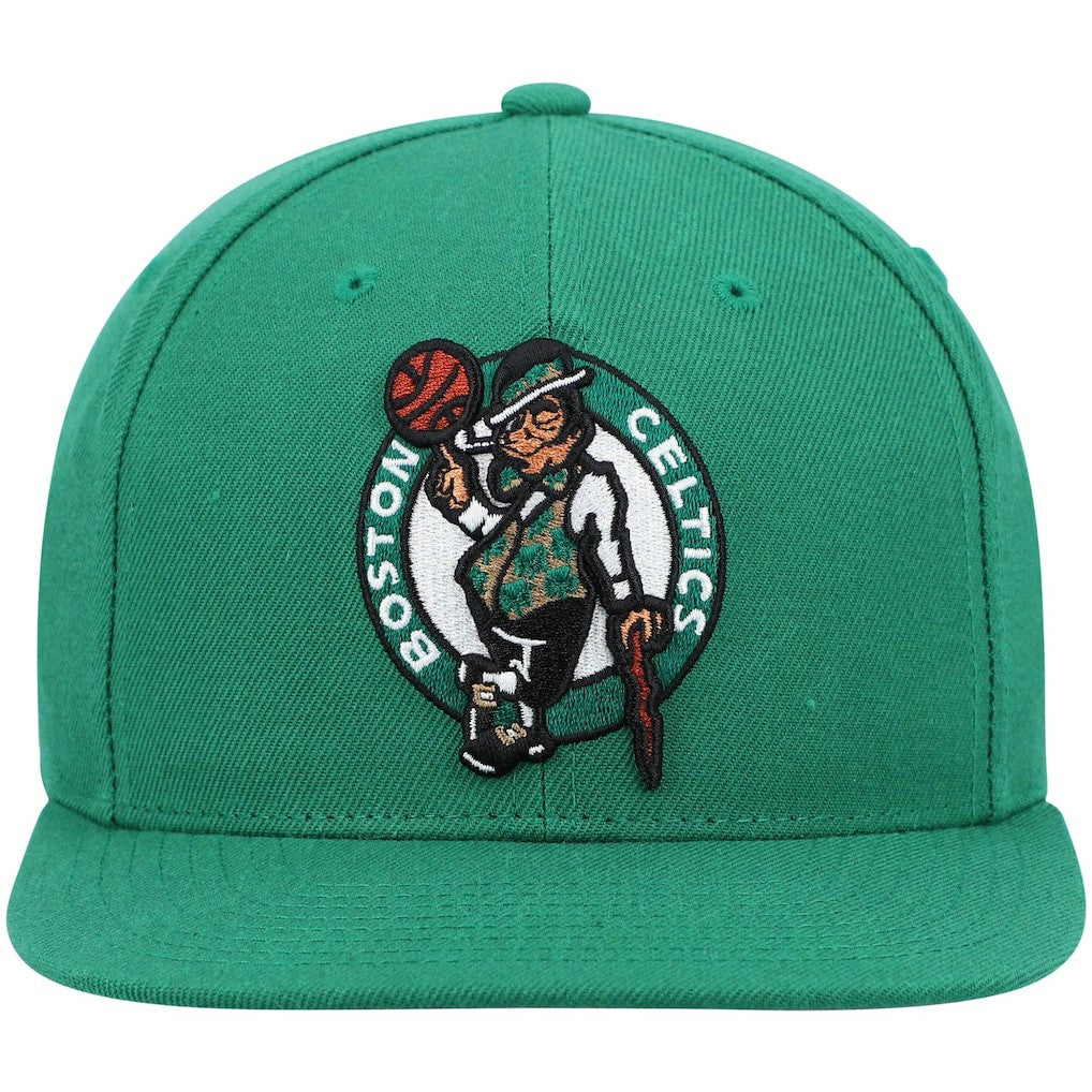 Kelly Green Boston Celtics Ground 2.0 Snapback Hat | NBA