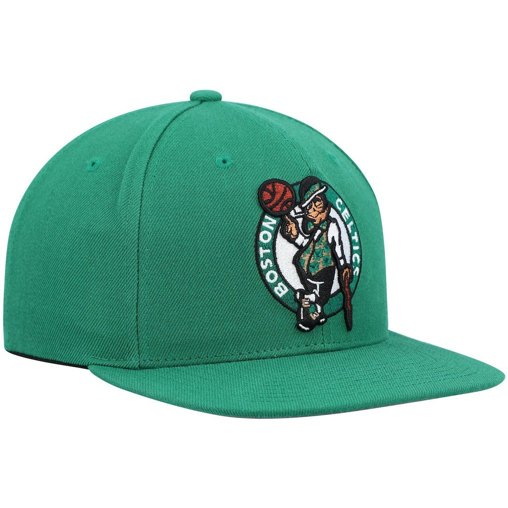 Kelly Green Boston Celtics Ground 2.0 Snapback Hat | NBA