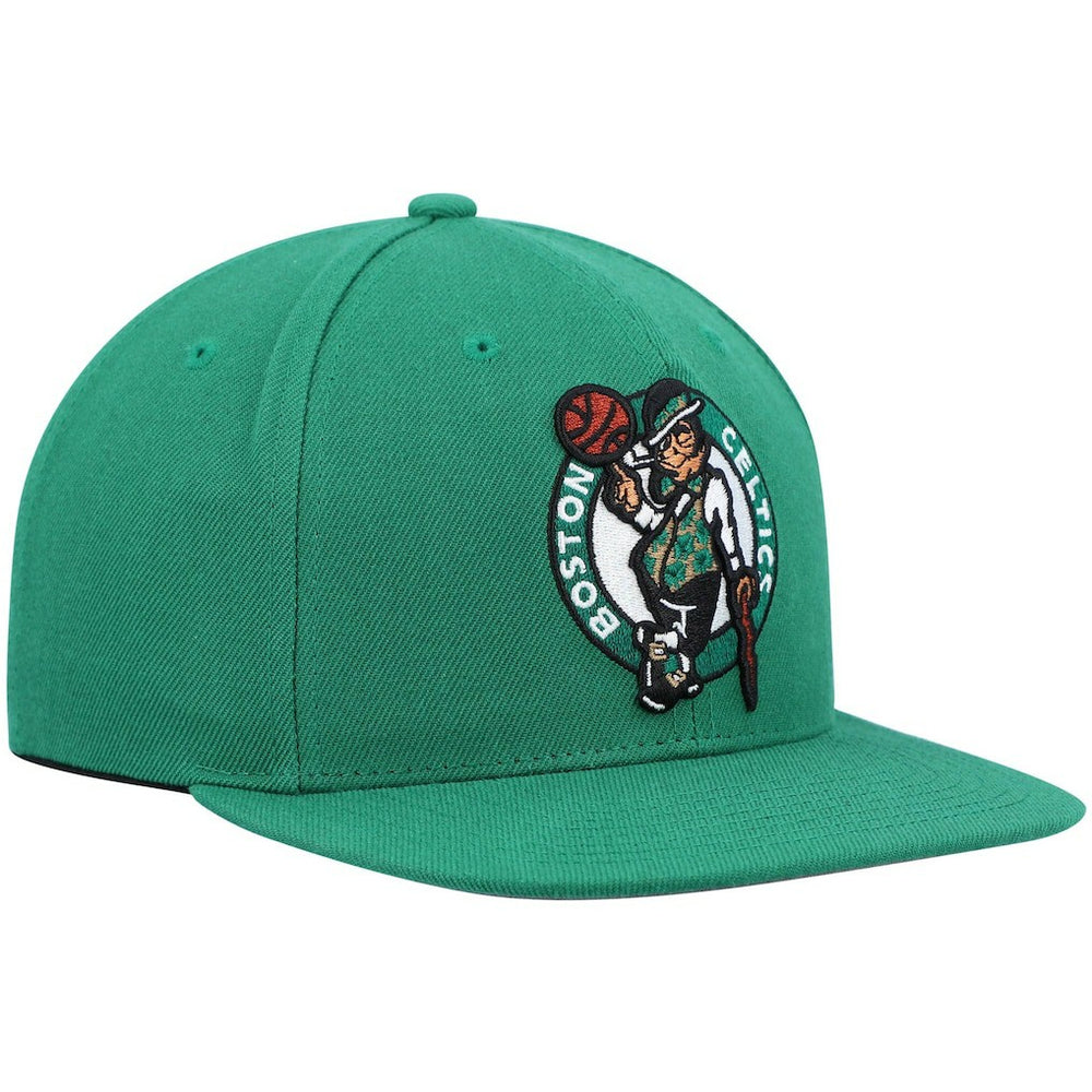 Kelly Green Boston Celtics Ground 2.0 Snapback Hat | NBA