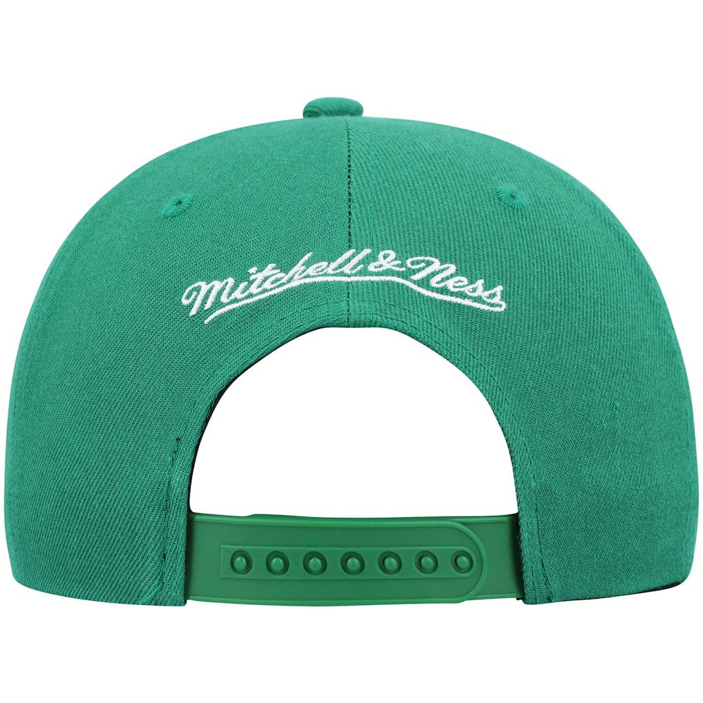 Kelly Green Boston Celtics Ground 2.0 Snapback Hat | NBA