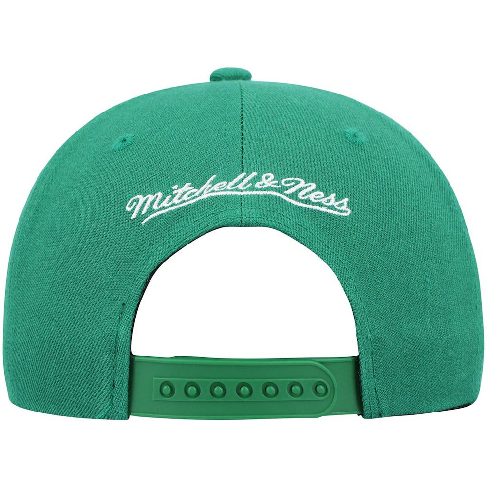 Kelly Green Boston Celtics Ground 2.0 Snapback Hat | NBA