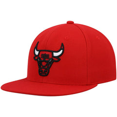 Red Chicago Bulls Ground 2.0 Snapback Hat | NBA