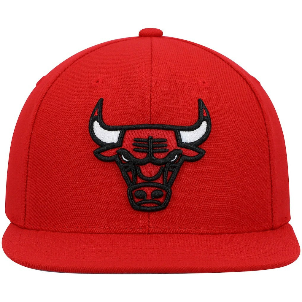 Red Chicago Bulls Ground 2.0 Snapback Hat | NBA