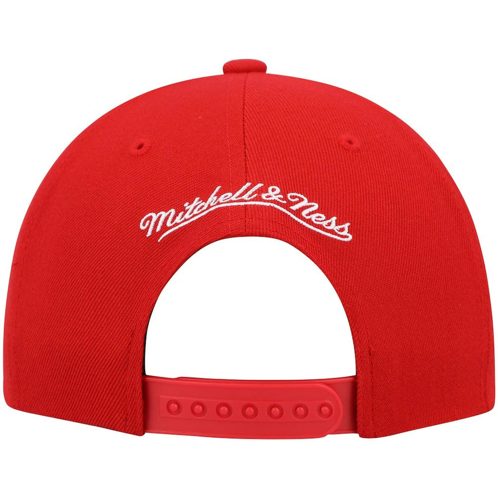 Red Chicago Bulls Ground 2.0 Snapback Hat | NBA
