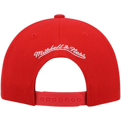 Red Chicago Bulls Ground 2.0 Snapback Hat | NBA