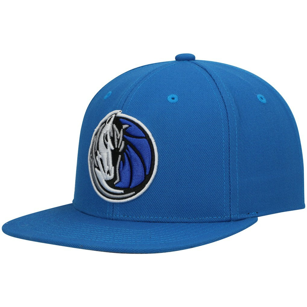 Blue Dallas Mavericks Ground 2.0 Snapback Hat | NBA