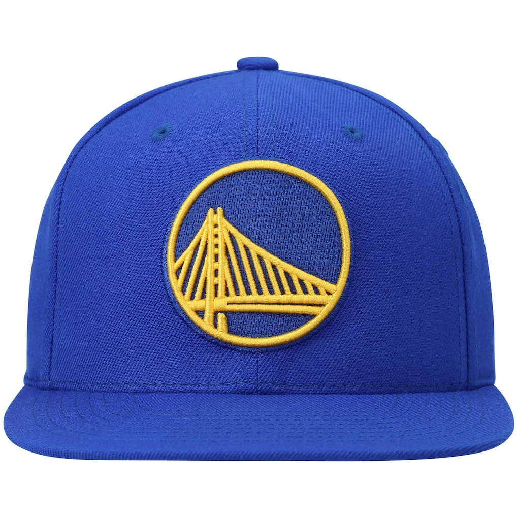 Royal Golden State Warriors Ground 2.0 Snapback Hat sale | NBA