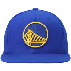 Royal Golden State Warriors Ground 2.0 Snapback Hat sale | NBA