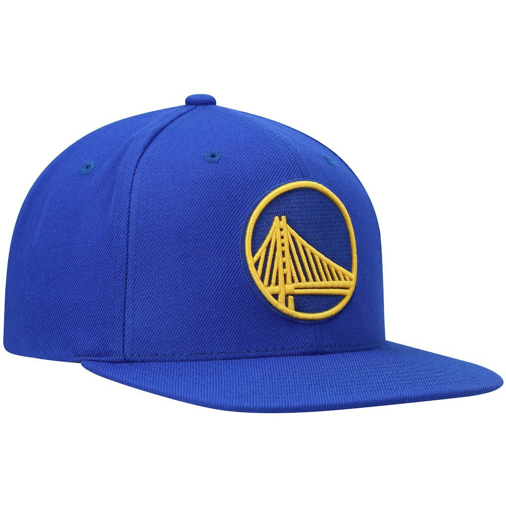 Royal Golden State Warriors Ground 2.0 Snapback Hat sale | NBA