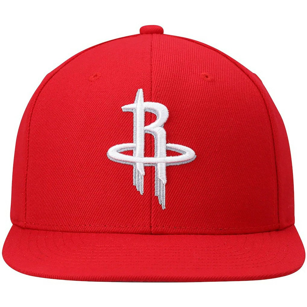 Red Houston Rockets Ground 2.0 Snapback Hat | NBA