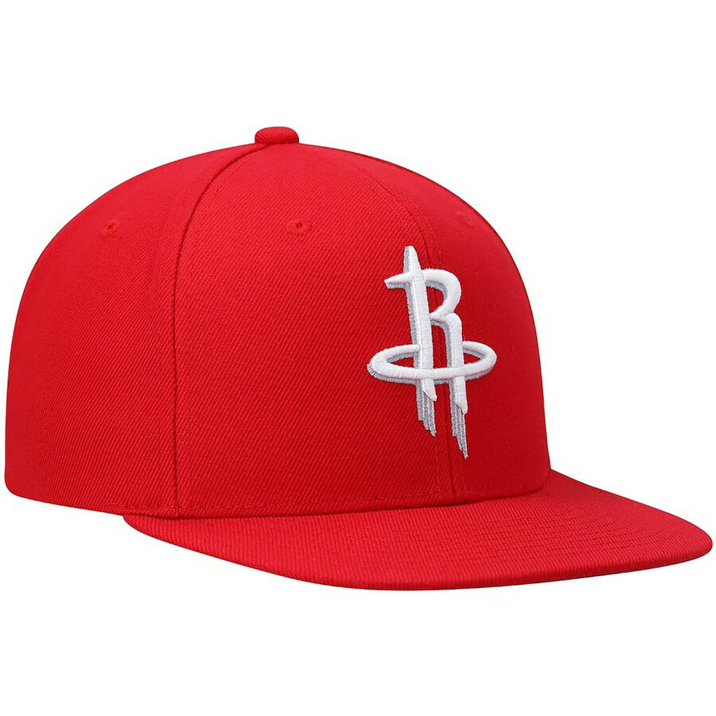 Red Houston Rockets Ground 2.0 Snapback Hat | NBA
