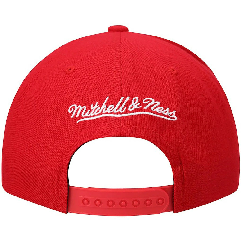 Red Houston Rockets Ground 2.0 Snapback Hat | NBA
