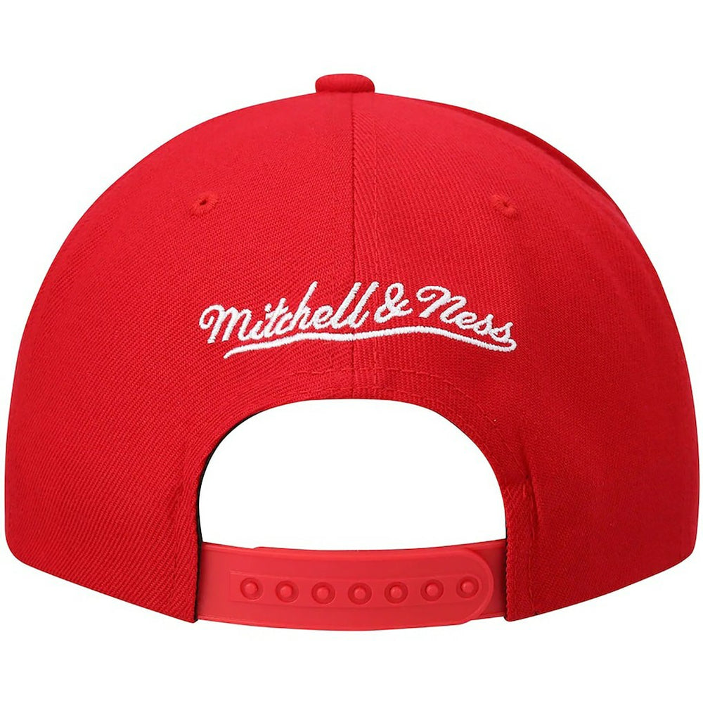 Red Houston Rockets Ground 2.0 Snapback Hat | NBA