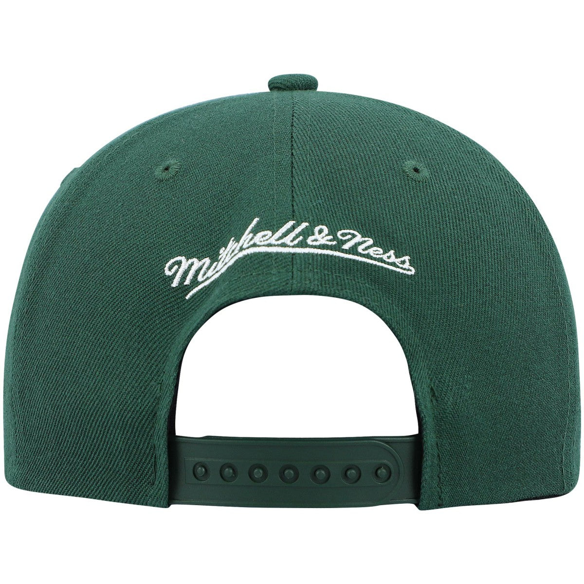 Hunter Green Milwaukee Bucks Ground 2.0 Snapback Hat | NBA