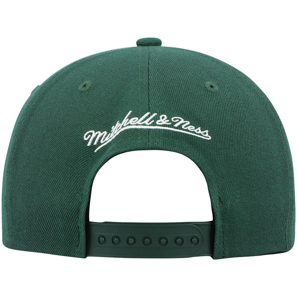 Hunter Green Milwaukee Bucks Ground 2.0 Snapback Hat | NBA
