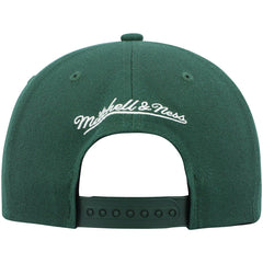 Hunter Green Milwaukee Bucks Ground 2.0 Snapback Hat | NBA