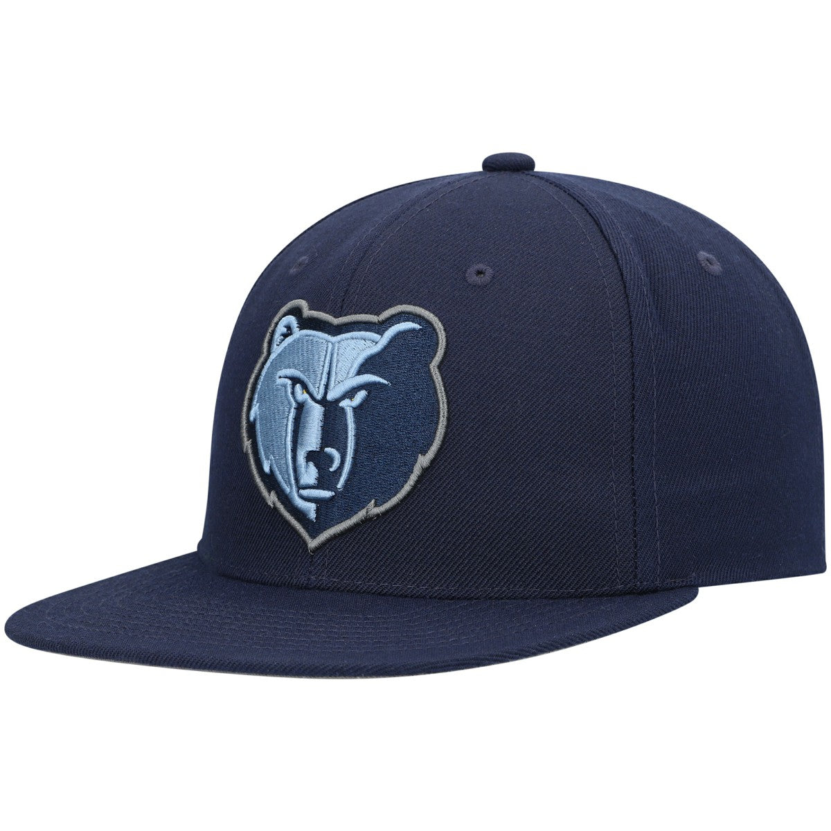 Navy Memphis Grizzlies Ground 2.0 Snapback Hat | NBA