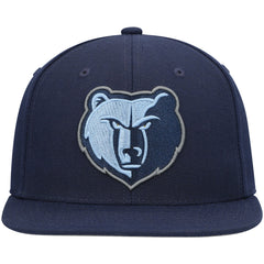 Navy Memphis Grizzlies Ground 2.0 Snapback Hat | NBA