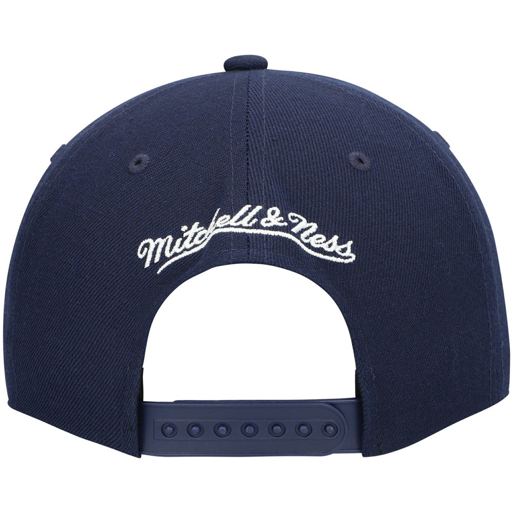 Navy Memphis Grizzlies Ground 2.0 Snapback Hat | NBA