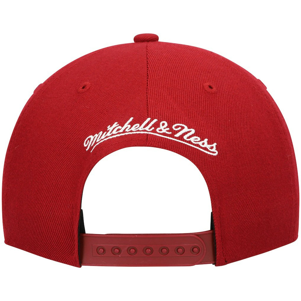 Red Miami Heat Ground 2.0 Snapback Hat | NBA