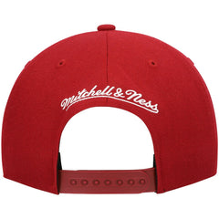Red Miami Heat Ground 2.0 Snapback Hat | NBA