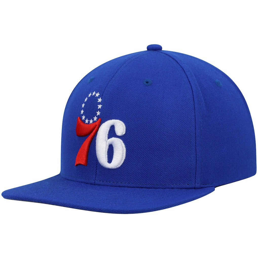 Royal Philadelphia 76ers Ground 2.0 Snapback Hat | NBA