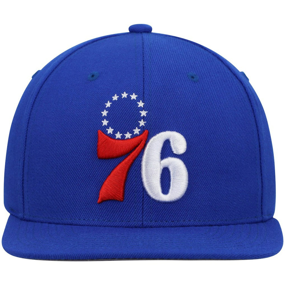 Royal Philadelphia 76ers Ground 2.0 Snapback Hat | NBA
