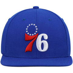 Royal Philadelphia 76ers Ground 2.0 Snapback Hat | NBA