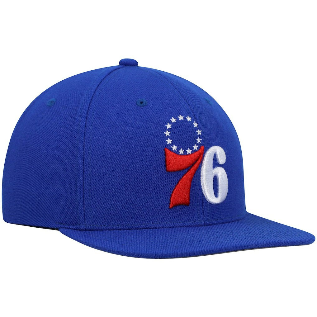 Royal Philadelphia 76ers Ground 2.0 Snapback Hat | NBA
