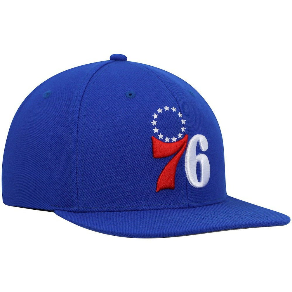 Royal Philadelphia 76ers Ground 2.0 Snapback Hat | NBA