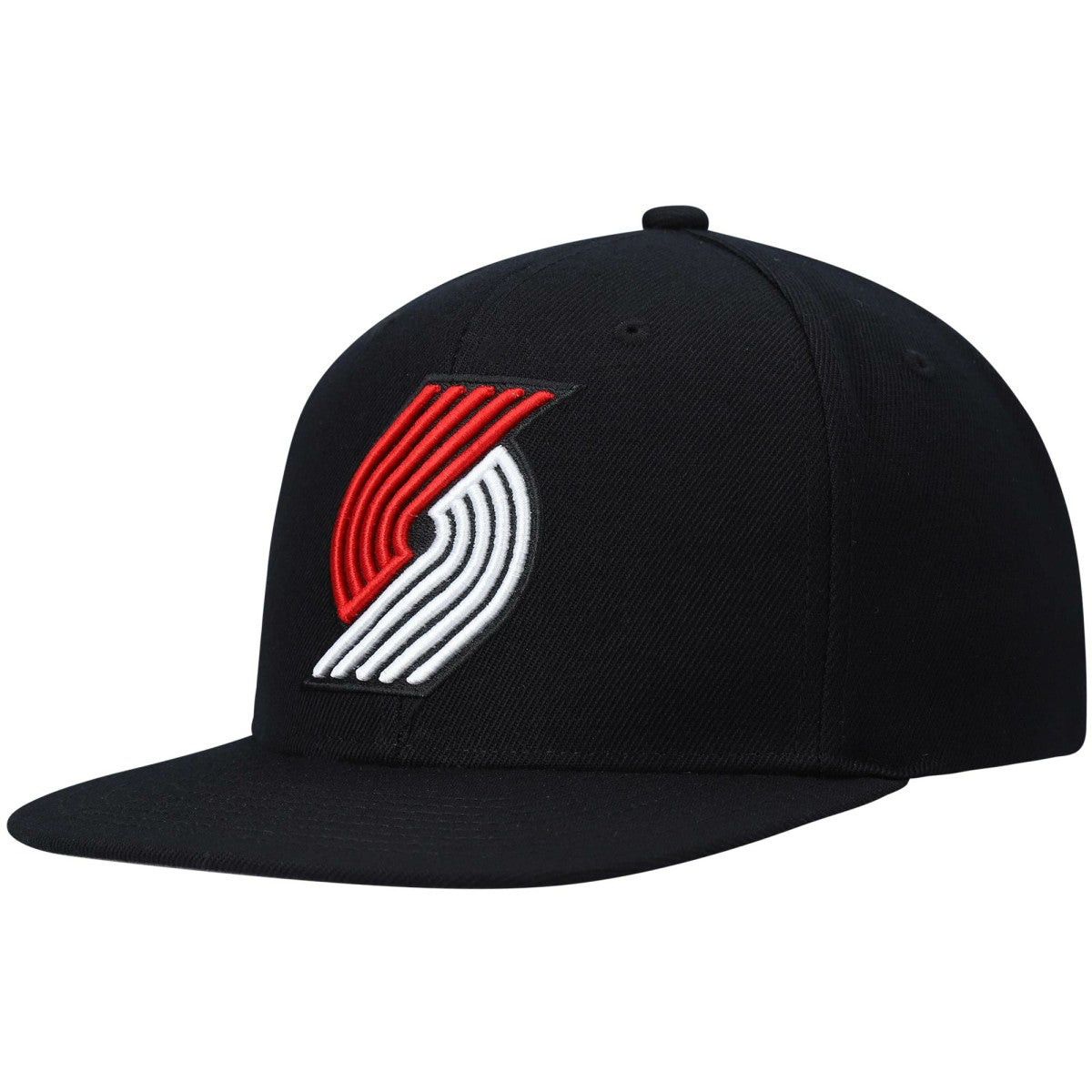 Black Portland Trail Blazers Ground 2.0 Snapback Hat | NBA