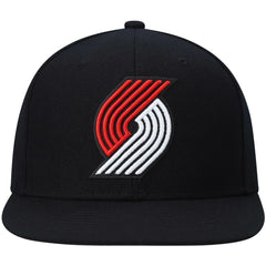 Black Portland Trail Blazers Ground 2.0 Snapback Hat | NBA