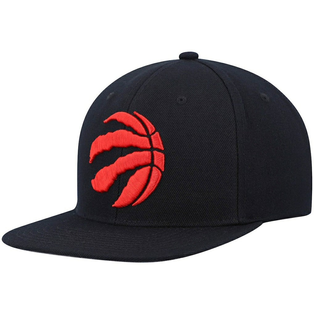 Black Toronto Raptors Ground 2.0 Snapback Hat | NBA