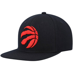 Black Toronto Raptors Ground 2.0 Snapback Hat | NBA