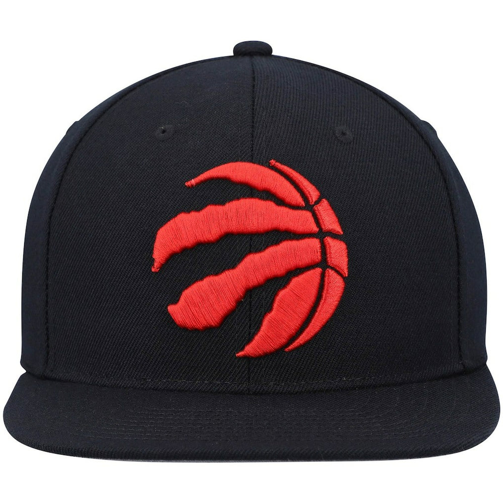 Black Toronto Raptors Ground 2.0 Snapback Hat | NBA