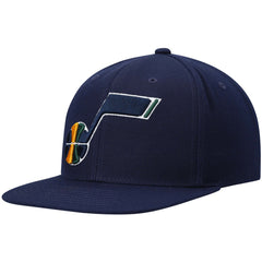 Navy Utah Jazz Ground 2.0 Snapback Hat | NBA