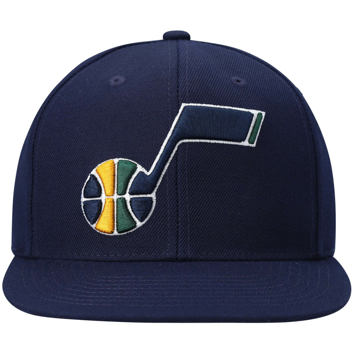 Navy Utah Jazz Ground 2.0 Snapback Hat | NBA