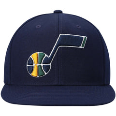 Navy Utah Jazz Ground 2.0 Snapback Hat | NBA