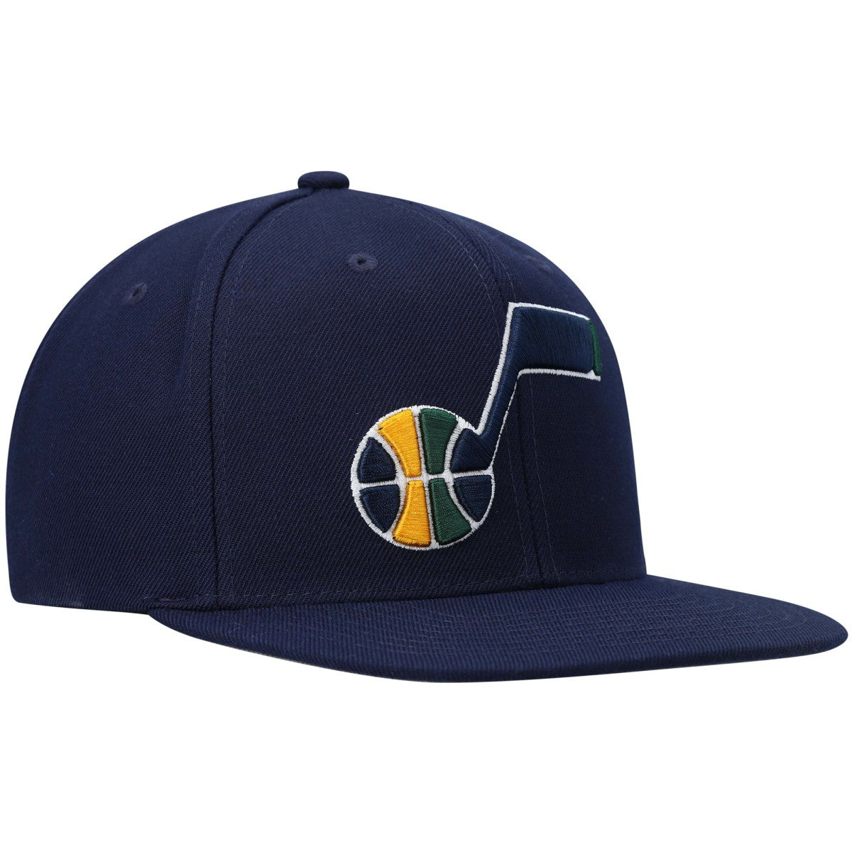 Navy Utah Jazz Ground 2.0 Snapback Hat | NBA