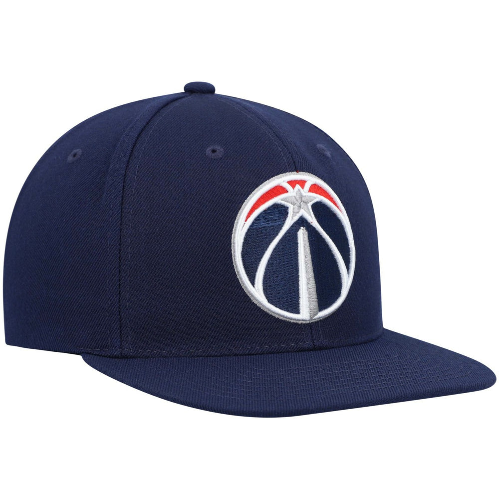 Navy Washington Wizards Ground 2.0 Snapback Hat | NBA