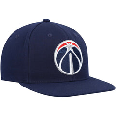 Navy Washington Wizards Ground 2.0 Snapback Hat | NBA