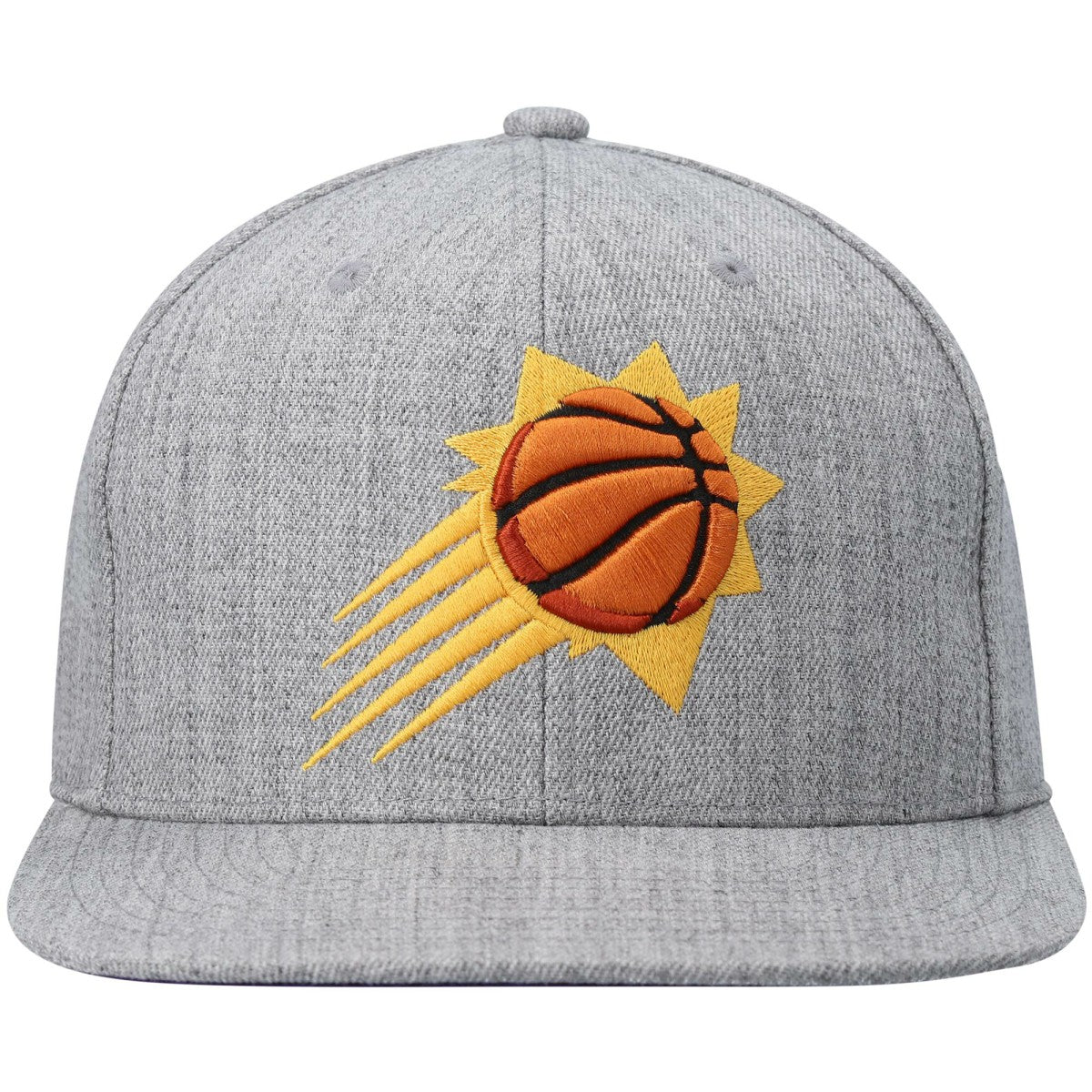 Heathered Gray Phoenix Suns 2.0 Snapback Hat | NBA
