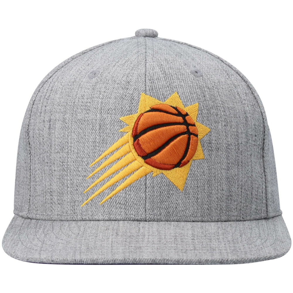 Heathered Gray Phoenix Suns 2.0 Snapback Hat | NBA