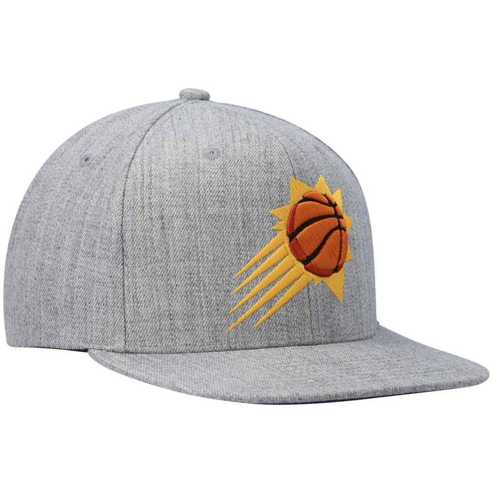 Heathered Gray Phoenix Suns 2.0 Snapback Hat | NBA