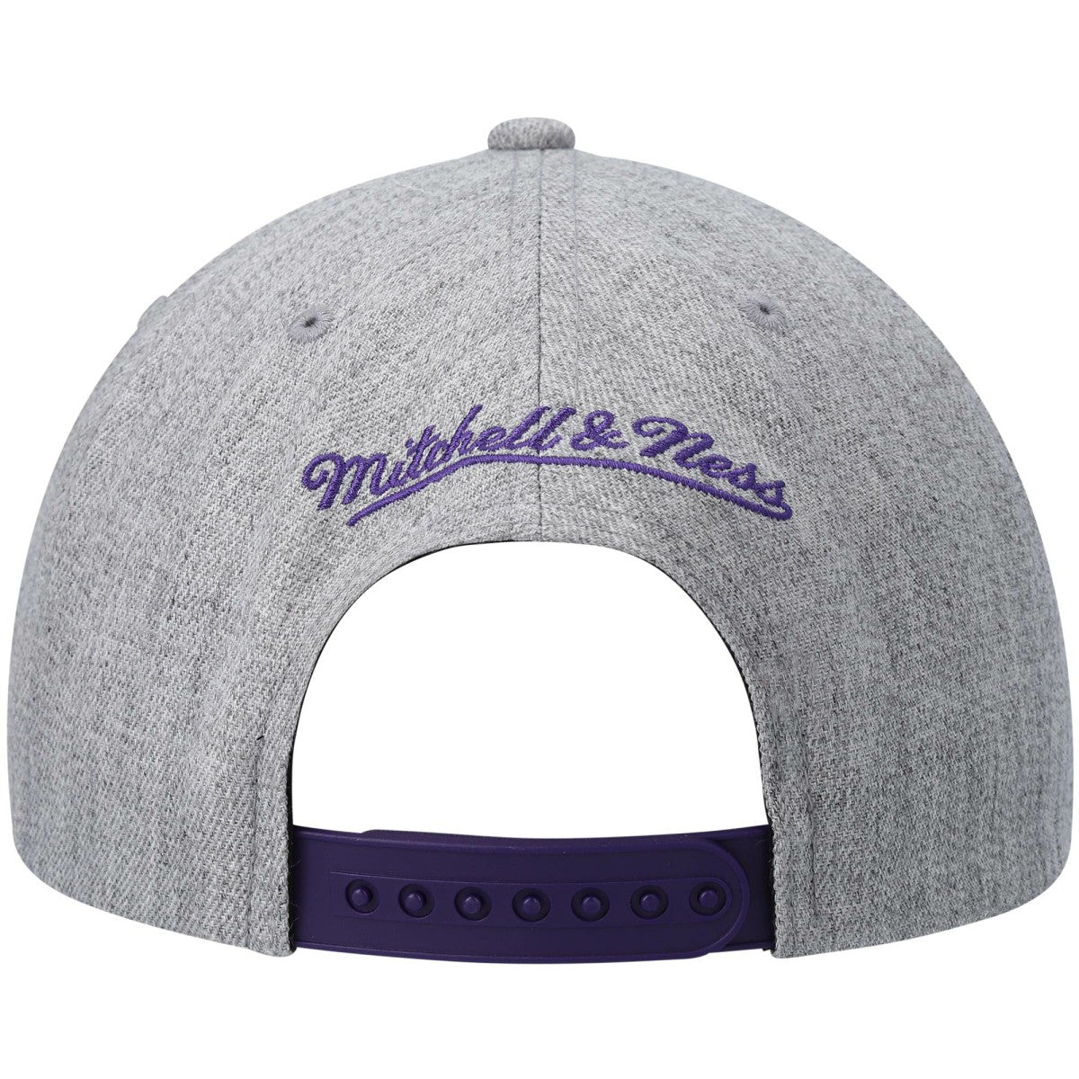 Heathered Gray Phoenix Suns 2.0 Snapback Hat | NBA