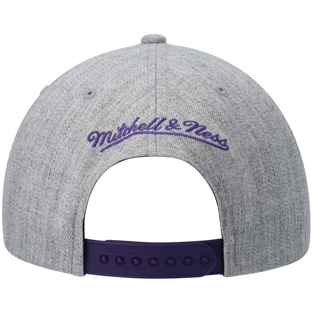 Heathered Gray Phoenix Suns 2.0 Snapback Hat | NBA